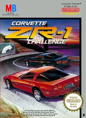 Corvette ZR-1 Challenge (Europe) box cover front